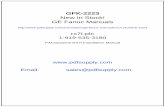 GE Fanuc Manuals | Rx7i PLC | GFK-2223 - PDF Supply