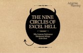 Nine Circles of Excel Hell - Inspari