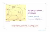 'Network Analysis / Introduction to Networks' - Vladimir Batagelj