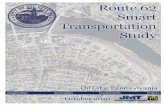2010 Route 62 Smart Transportation Study - Northwest Commission