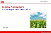 Indian Agriculture - IMA India