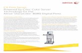 CX Print Server powered by Creo for the DocuColor 8080 - Xerox