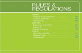 Rules & Regulations - Government of Nova Scotia