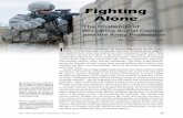 Fighting Alone: The Challenge of Shrinking Social Capital and the Army Profession