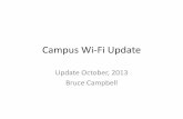 Campus Wi-Fi Update - University of Waterloo