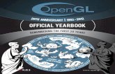 20th Anniversary OpenGL Year Book - Khronos Group