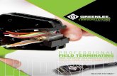Greenlee HDMI Tools Cables and Connectors Brochure - Grainger