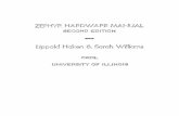Zephyr Hardware Manual (2/e)