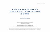 US DOE International Energy Outlook 2008