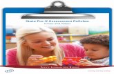 State Pre-K Assessment Policies: Issues and Status - ETS