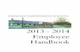 Employee Manual - Eminence Independent Schools