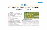 Single Stage Transistor Amplifiers - Talking Electronics