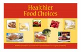 Healthier Food Choices