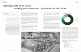 Fighting costs at all levels, making your tissue mill - Tappsa
