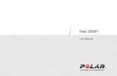 Polar CS100 user manual - Heart Rate Monitors and GPS Sport