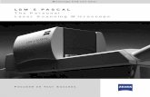 LSM 5 PASCAL The Personal Laser Scanning Microscope - synergy