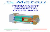 GMDO-01060 Presentation Permanent Magnetic Couplings rev.1
