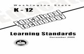 K-12 Educational Technology Learning Standards - Office of