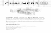 Computer Based Tools in the HVAC Design Process - Chalmers