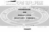FM 30-102 ( Handbook on Aggressor Military - Alternate Wars