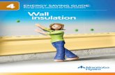 Power Smart Guide: wall insulation - Manitoba Hydro