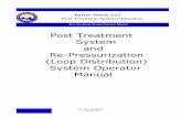 Post Treatment System and Re-Pressurization (Loop