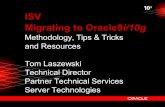 Technical Migration Presentation - Oracle