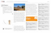 Kolhapur Travel Guide PDF - Tourist Places - iXiGO.com