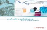 Nalgene Bottles and Carboys Technical Brochure - Thermo Scientific