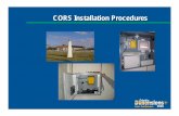 CORS Installation Procedures - Midwest RTK Networks