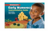 Early Numeracy Implementation Guide SAMPLE - Attainment