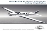 Beechcraft Bonanza/Debonair Safety Highlights Beechcraft - AOPA