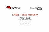 LVM2 - data recovery