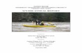 Sandy River Sediment Monitoring Report - Johns Hopkins University