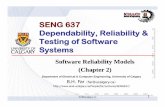 Review of software Reliability Models - Electrical and Computer