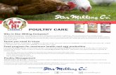Ace-Hi Poultry Care Guide - Star Milling Co