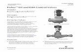 Fisher® EH and EHA Control Valves - Emerson Process Management