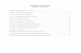 Shotgun Lesson Plans Table of Contents - Georgia 4-H