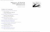 History of Dutch Elm Disease in   - Conservancy