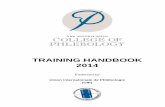 ACP Training Handbook - Australasian College of Phlebology