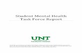 Student Mental Health Task Force Report - Division of Student Affairs