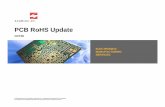 PCB RoHS Update - Sanmina