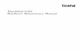 ThinkPad X301 Hardware Maintenance Manual - tim.id.au
