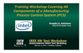 Training Workshop Covering All Components of a Manufacturing