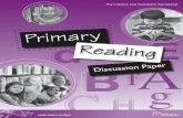 Primary Reader Discussion Paper - Curriculum Services Canada