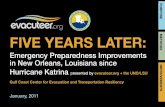 Five Years Later: Emergency Preparedness Improvements in New