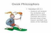 Greek Philosophers - Mr. Primeaux's Website
