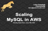 Using Amazon Web Services for MySQL at Scale - cdn.