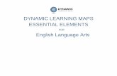 Essential Elements for English Language Arts - State of Michigan