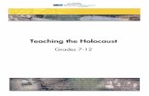 Guidelines for Teaching the Holocaust - Illinois Holocaust Museum